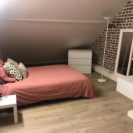 Appartement Vue Mer Laterale Mers-les-Bains Exterior foto