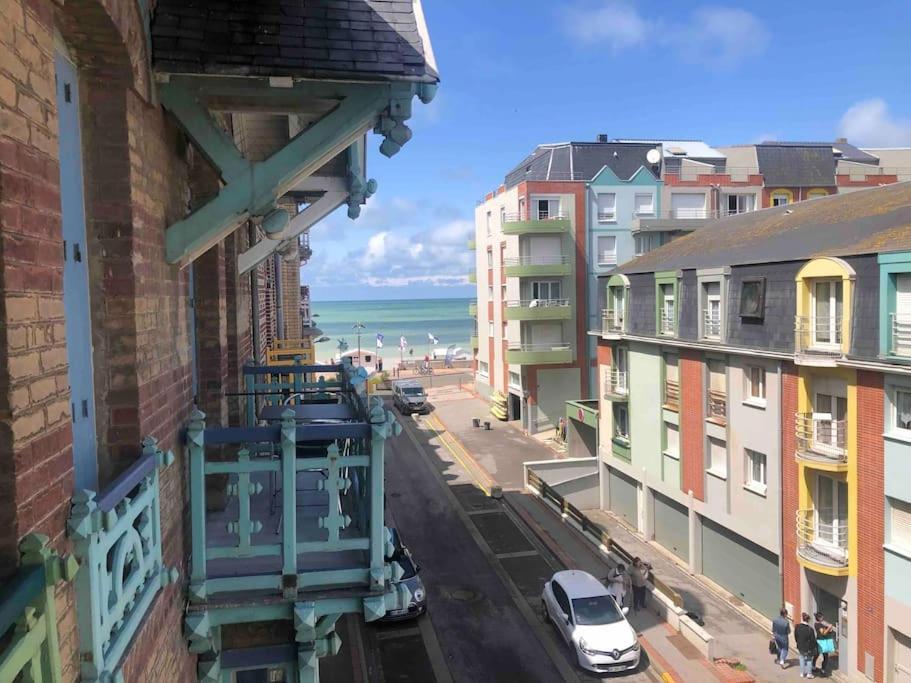 Appartement Vue Mer Laterale Mers-les-Bains Exterior foto